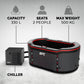 NetSpa UFC IceBath Duo Kit 5kW Chiller 3–40°C – Professionelt Isbad til 2 Personer