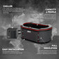NetSpa UFC IceBath Duo Kit 5kW Chiller 3–40°C – Professionelt Isbad til 2 Personer