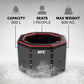 NetSpa UFC Octagon IceBath – Drop-Stitch Isbad (utan kylaggregat)