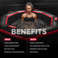 NetSpa UFC Octagon IceBath – Drop-Stitch Isbad (utan kylaggregat)