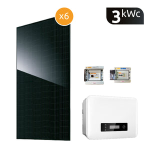 Poolex Modulärt Solcellspaket 3 kWc