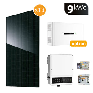 Poolex Solcellspaket 9 kW Hybrid – Med Batterialternativ 5–15 kWh