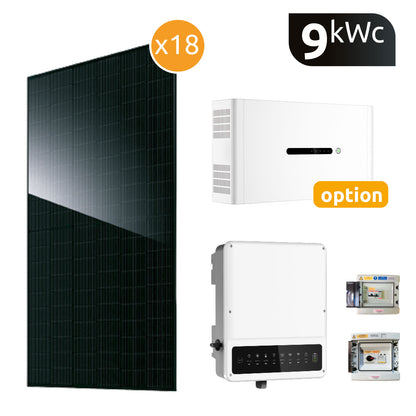 Poolex Solcellspaket 9 kW Hybrid – Med Batterialternativ 5–15 kWh