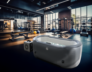 NetSpa Järvi Icebath med Chiller 3–40°C – 3 kW / 4 kW / 5 kW