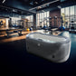NetSpa Järvi Ice Bath – Drop-Stitch Isbad med Chiller-anslutning (utan Chiller)