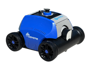 Poolrobot Coyote – Batteridriven & Sladdlös Pooldammsugare