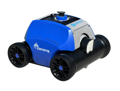 Poolrobot Coyote – Batteridriven & Sladdlös Pooldammsugare