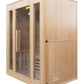 Sauna Damp ZEN 3 Personer – Traditionel Finsk Sauna med Harvia Ovn