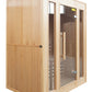 Sauna Damp ZEN 3 Personer – Traditionel Finsk Sauna med Harvia Ovn