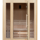 Sauna Damp ZEN 3 Personer – Traditionel Finsk Sauna med Harvia Ovn