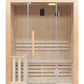 Sauna Traditionell Sense - 3 Personer bastu