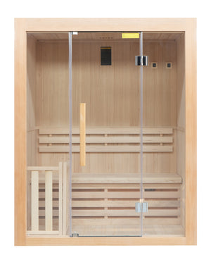 Sauna Traditionell Sense - 3 Personer bastu