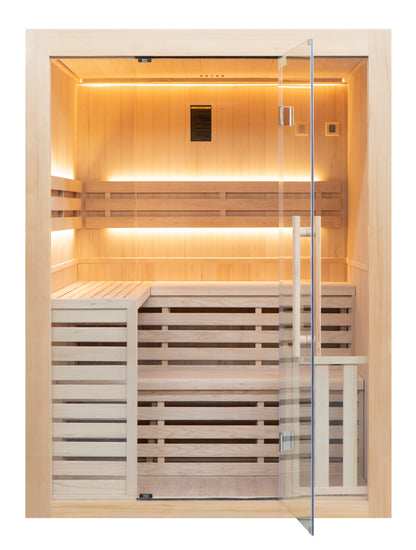 Sauna Traditionell Sense - 4 Personer bastu