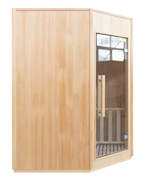 Sauna Vapeur ZEN Angulaire - 3 Personer bastu