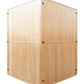 Sauna Vapeur ZEN Angulaire - 3 Personer bastu