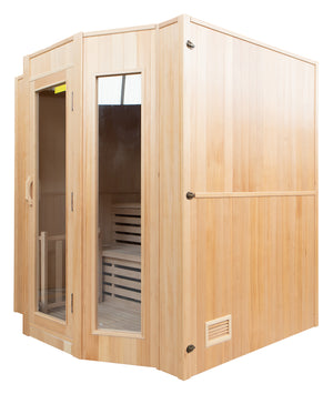 Sauna Vapeur ZEN - 6 Personer bastu