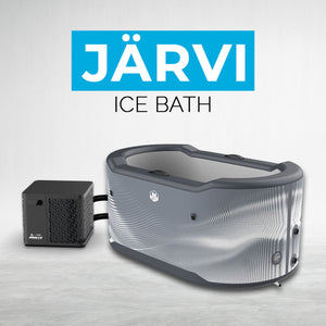 NetSpa Järvi Icebath med Chiller 3–40°C – 3 kW / 4 kW / 5 kW