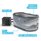 NetSpa Järvi Icebath med Chiller 3–40°C – 3 kW / 4 kW / 5 kW
