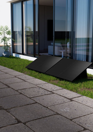 Poolex Solcellspaket Plug & Play 800W – Förmonterat med WiFi & Mikroväxelriktare