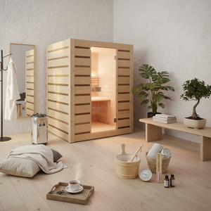 Sauna Holl’s Eccolo 3-personers bastu