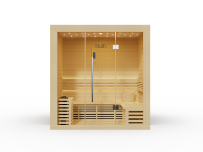 Holl's Bastu Utopia 4 personer i Hemlock