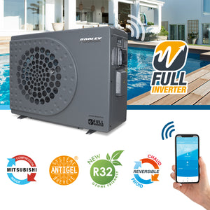 Poolvärmepump Poolex Jetline Selection Fi