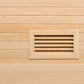 Sauna Sense Hjørne 3 Personer – Traditionel Sauna 4,5 kW (Komplet pakke)