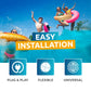 Poolex Nano 2025 Poolvärmepump WiFi – 3 kW / 5 kW för små pooler upp till 30 m³