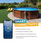 Poolex Nano 2025 Poolvärmepump WiFi – 3 kW / 5 kW för små pooler upp till 30 m³