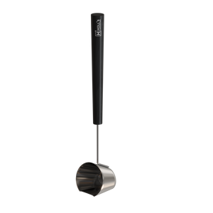 Bastutillbehör Holl’s Onyxia Black – Bastuhink & slev i svart design