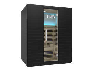 Holl’s Hybrid Symbioz 160 Bastu – 3 personer | Ånga & Infraröd