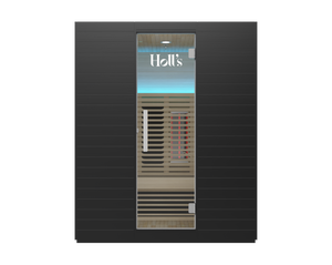 Holl’s Hybrid Symbioz 160 Bastu – 3 personer | Ånga & Infraröd