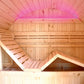 Sauna Gaïa Bella – Utomhusbastu i Massiv Gran (3 personer)