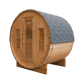 Sauna Gaïa Bella – Utomhusbastu i Massiv Gran (3 personer)