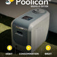 Poolex Poolican New Edition 102 Extra – 4-i-1 Teknikrum för Pool upp till 25 m³