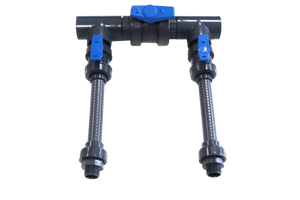 Bypass-kit för Spawer och poolvärmepump