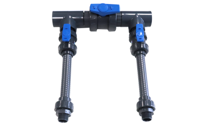 Bypass-kit för Spawer och poolvärmepump