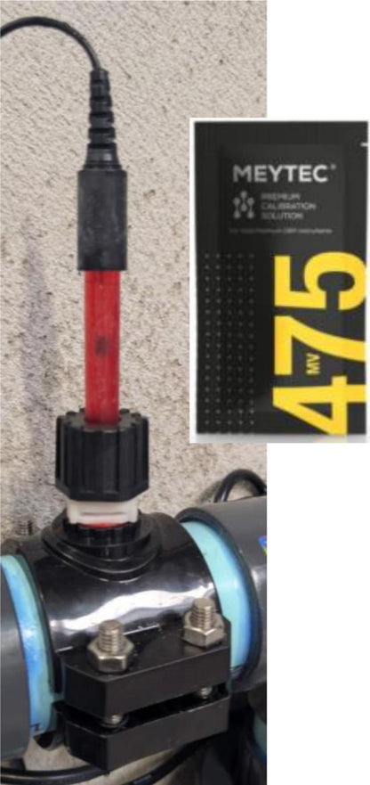Poolex REDOX ORP-sond Kit 2m till Poolstar CL-NEO Saltklorinator