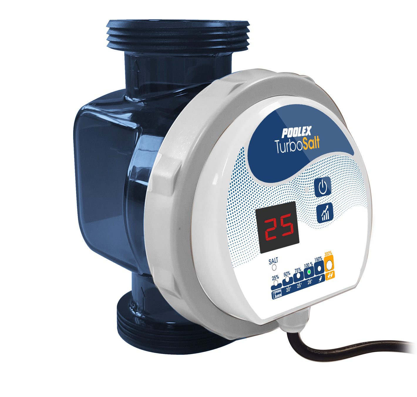 Saltklorinator Poolex Turbo Salt 10-80 m3