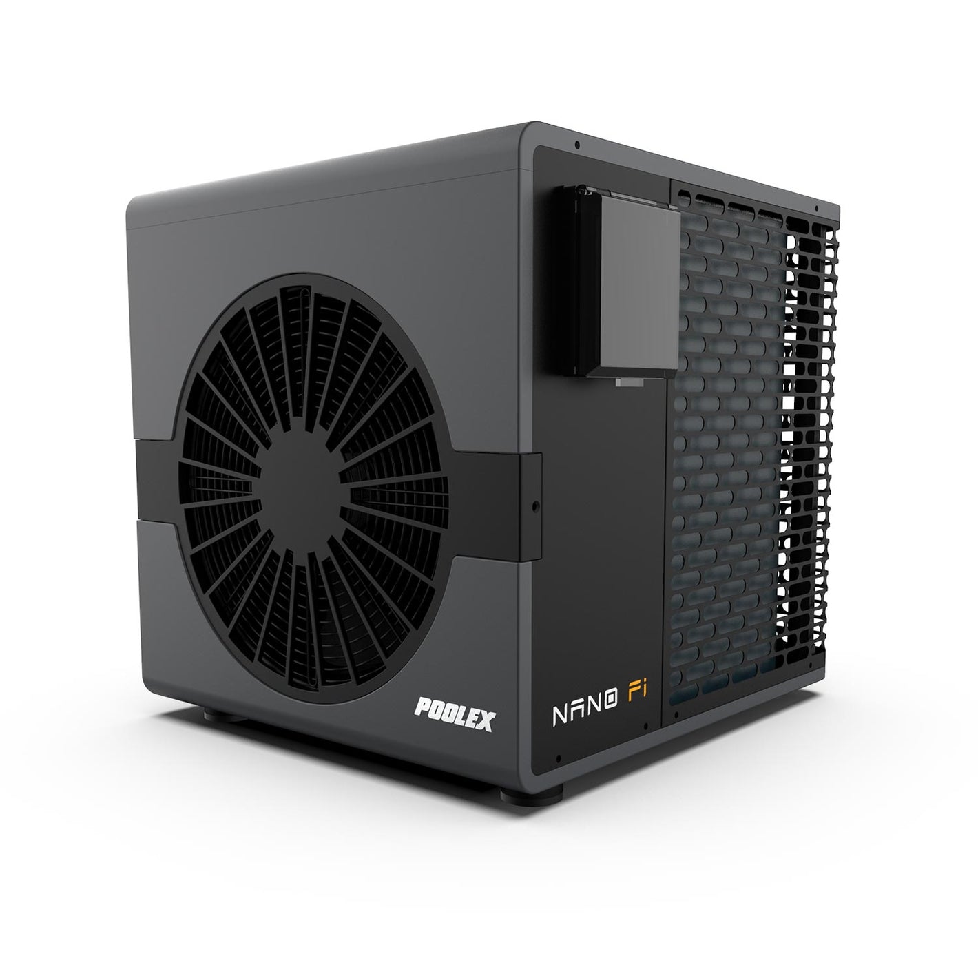 Poolex Nano FI 2025 Full Inverter Poolvärmepump WiFi – 3 kW / 5 kW för pooler upp till 30 m³