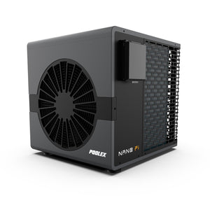 Poolex Nano FI 2025 Full Inverter Poolvärmepump WiFi – 3 kW / 5 kW för pooler upp till 30 m³