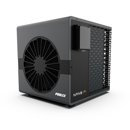 Poolex Nano FI 2025 Full Inverter Poolvärmepump WiFi – 3 kW / 5 kW för pooler upp till 30 m³