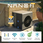 Poolex Nano FI 2025 Full Inverter Poolvärmepump WiFi – 3 kW / 5 kW för pooler upp till 30 m³