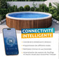 Poolex Nano FI 2025 Full Inverter Poolvärmepump WiFi – 3 kW / 5 kW för pooler upp till 30 m³