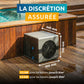 Poolex Nano FI 2025 Full Inverter Poolvärmepump WiFi – 3 kW / 5 kW för pooler upp till 30 m³