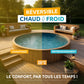 Poolex Nano FI 2025 Full Inverter Poolvärmepump WiFi – 3 kW / 5 kW för pooler upp till 30 m³