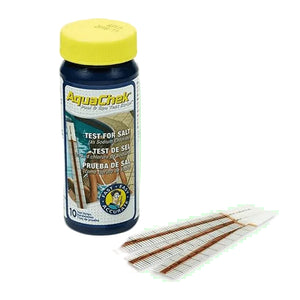 Planet Pool Teststrips Aquacheck White Natriumklorid (Salt), 10 stk