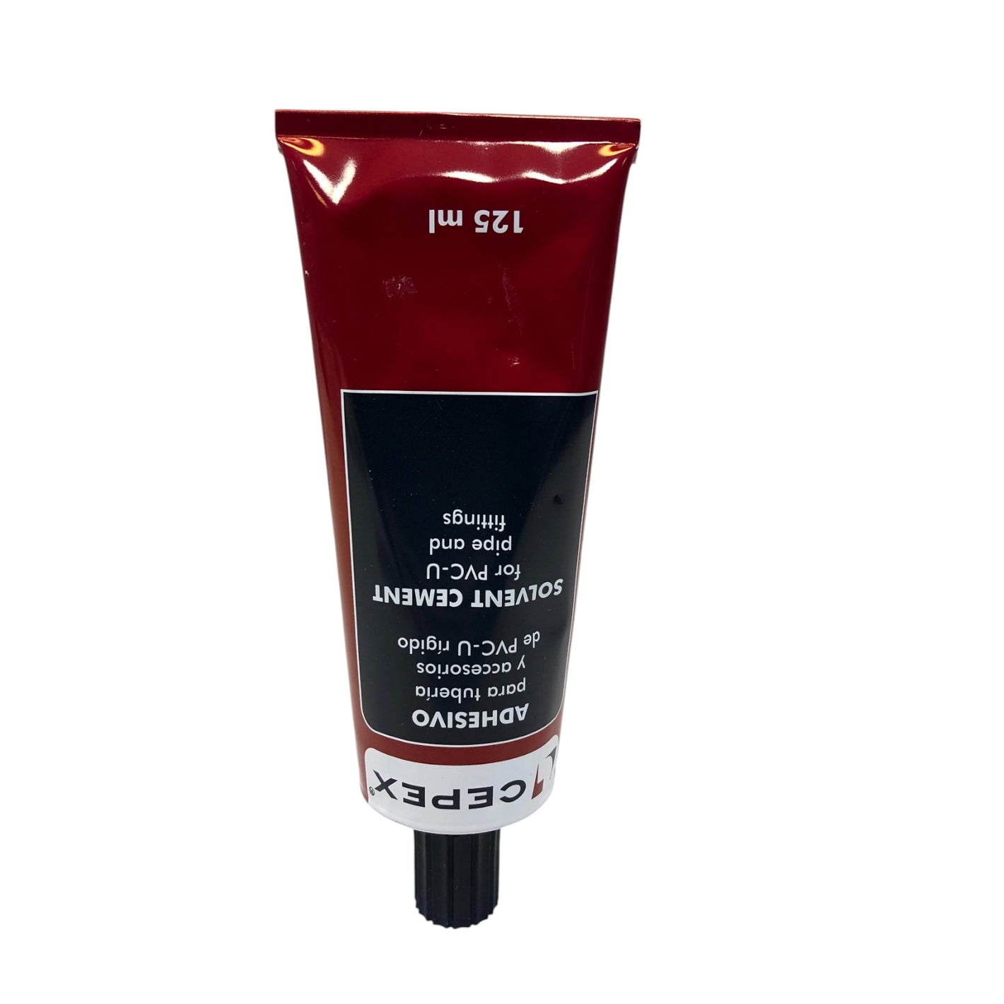 Lim till PVC-slang/rör Cepex 125ml