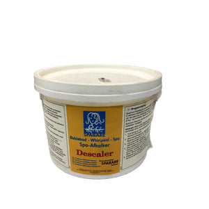 SpaCare Descaler 2.5kg - koncentrerat avkalkningsmedel