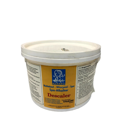 SpaCare Descaler 2.5kg - koncentrerat avkalkningsmedel